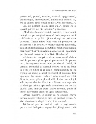 Iar dimineaţa vor veni ruşii