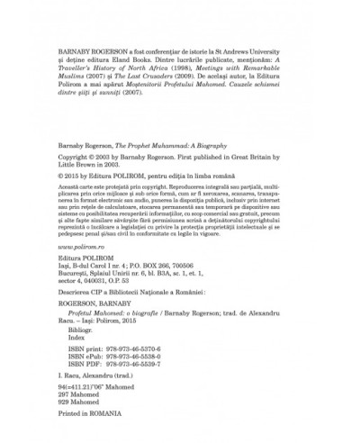 Profetul Mahomed. O biografie