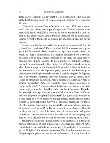 Profetul Mahomed. O biografie