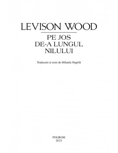 Pe jos de-a lungul Nilului Pe jos de-a lungul Nilului
