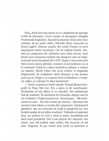 Vă scriu din Teheran