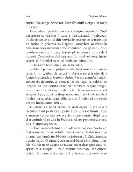 Vă scriu din Teheran