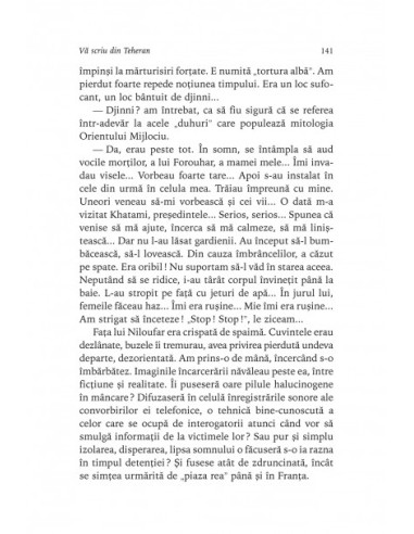 Vă scriu din Teheran