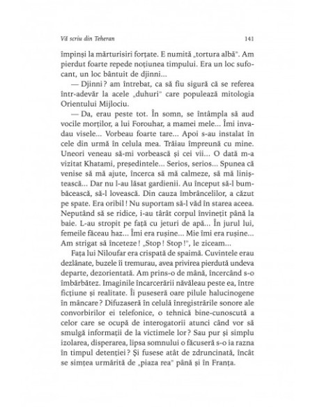 Vă scriu din Teheran