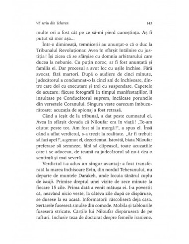 Vă scriu din Teheran