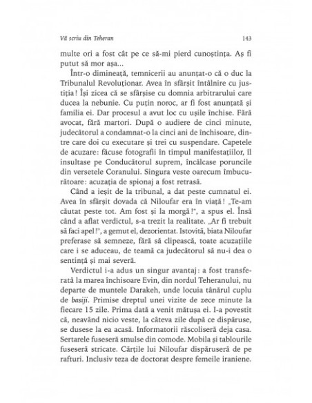 Vă scriu din Teheran