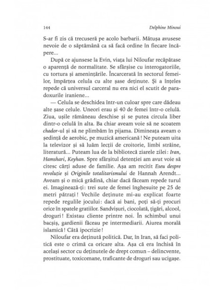 Vă scriu din Teheran