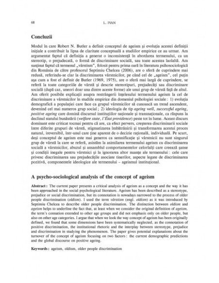 Psihologia Socială. Nr. 35 (I)/2015 – Universitatea „Al.I. Cuza”, Iaşi