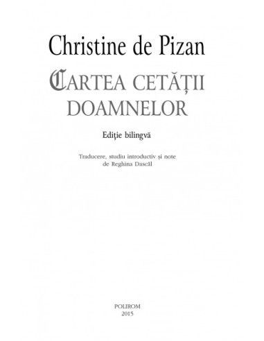 Cartea cetății doamnelor