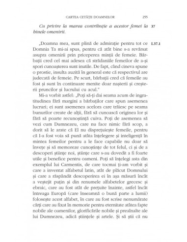 Cartea cetății doamnelor