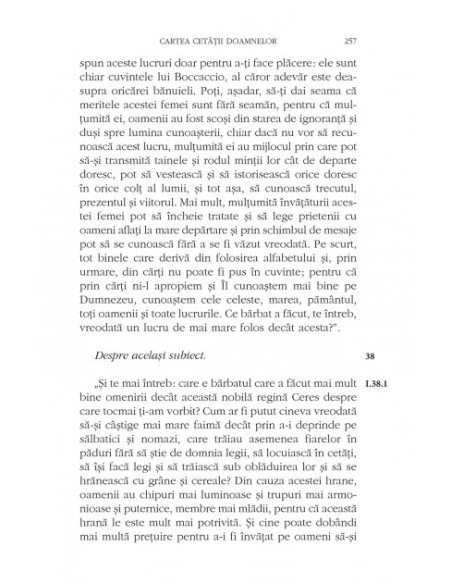 Cartea cetății doamnelor