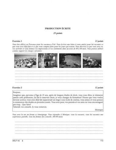 Teste DELF/DALF. Nivelurile A1, A2,...