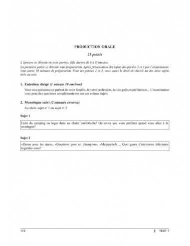 Teste DELF/DALF. Nivelurile A1, A2,...