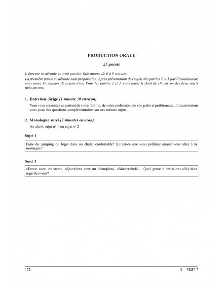 Teste DELF/DALF. Nivelurile A1, A2, B1, B2, C1