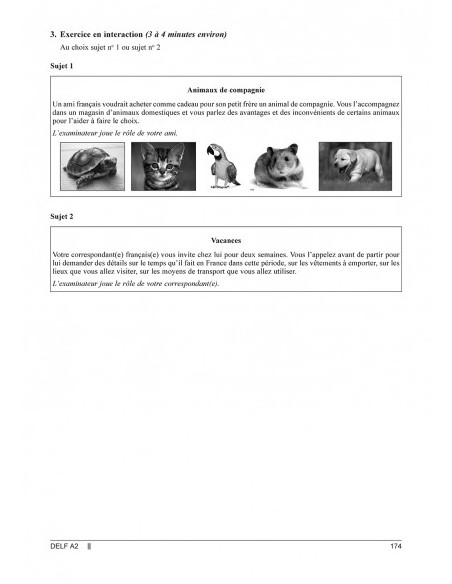 Teste DELF/DALF. Nivelurile A1, A2, B1, B2, C1