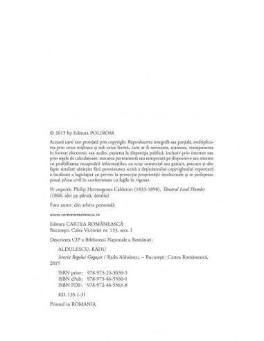 Istoria Regelui Gogoșar