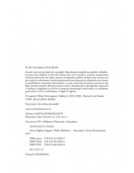 Istoria Regelui Gogoșar