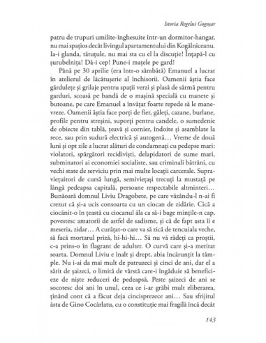 Istoria Regelui Gogoșar