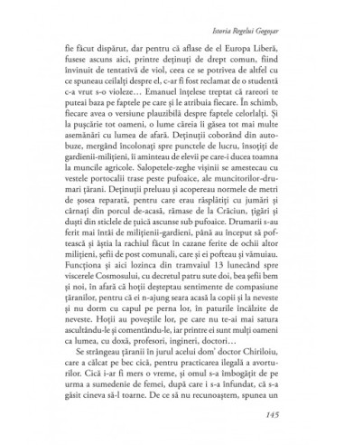 Istoria Regelui Gogoșar