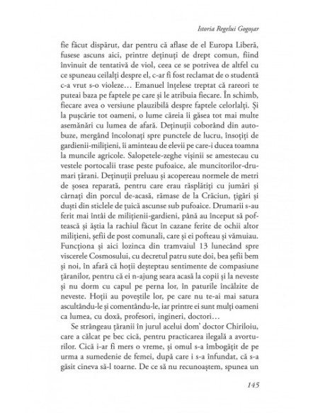 Istoria Regelui Gogoșar