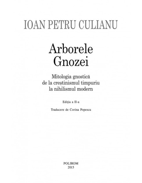 Arborele Gnozei (ediţia 2015)