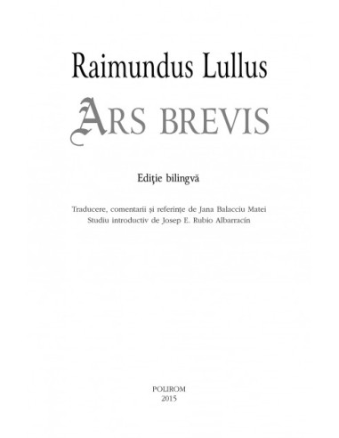 Ars brevis