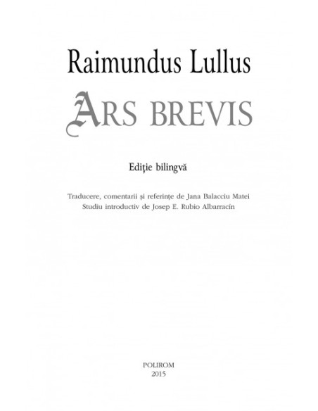 Ars brevis