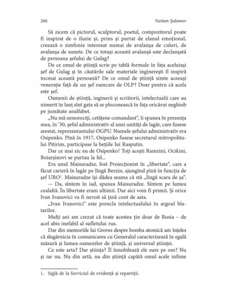 Povestiri din Kolîma (II)