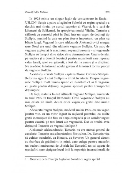 Povestiri din Kolîma (II)