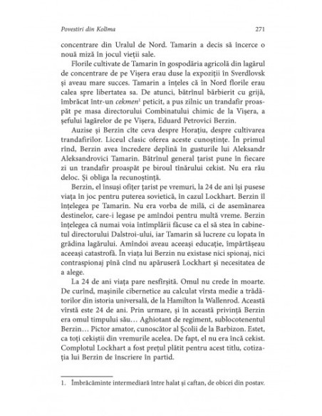 Povestiri din Kolîma (II)