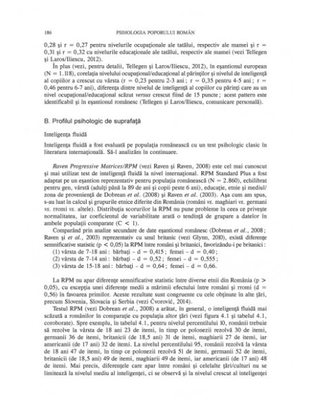 Psihologia poporului român