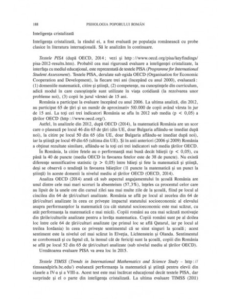 Psihologia poporului român