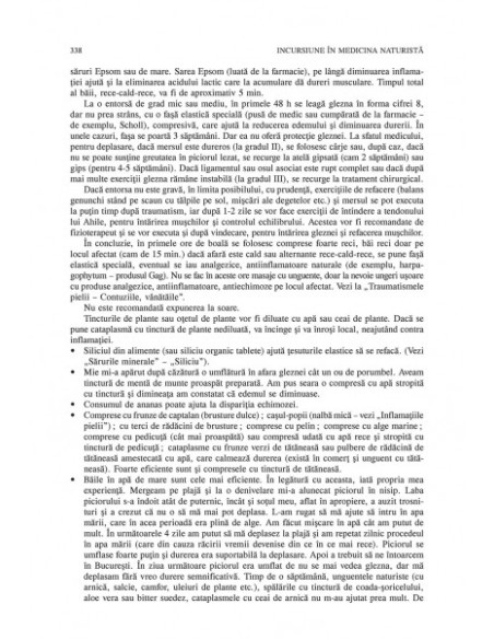 Incursiune în medicina naturistă