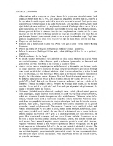 Incursiune în medicina naturistă