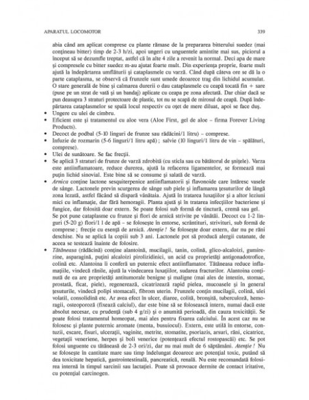 Incursiune în medicina naturistă