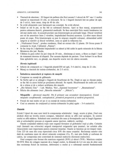 Incursiune în medicina naturistă