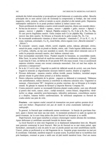 Incursiune în medicina naturistă