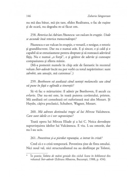 Convorbiri cu Zaharia Sângeorzan și Nicolae Băciuț