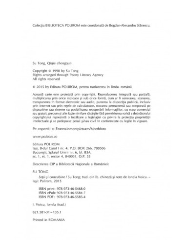 Soţii şi concubine