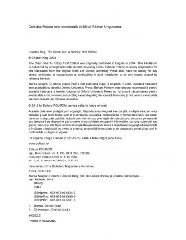 Marea Neagră. O istorie