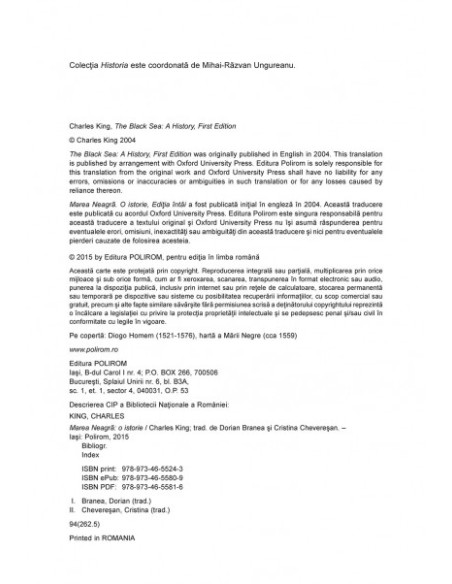 Marea Neagră. O istorie