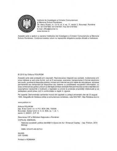 Națiunea socialistă. Politica...