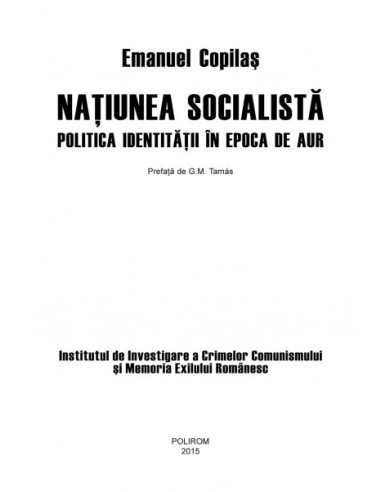 Națiunea socialistă. Politica...