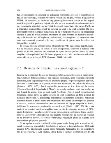 Națiunea socialistă. Politica...