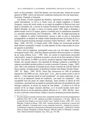 Națiunea socialistă. Politica...