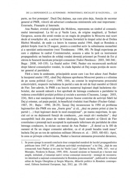 Națiunea socialistă. Politica identității în epoca de aur