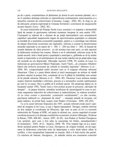 Națiunea socialistă. Politica...