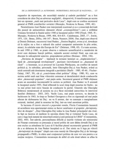 Națiunea socialistă. Politica...