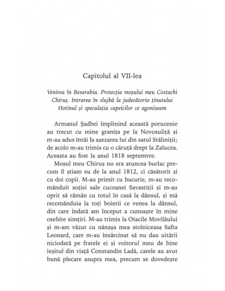 Istoria vieţii mele