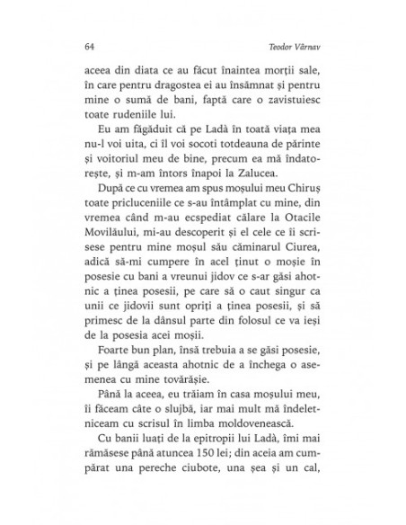 Istoria vieţii mele